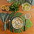 Lugar Americano Folha Da Lyor, Eva, Verde - 6632 Liso