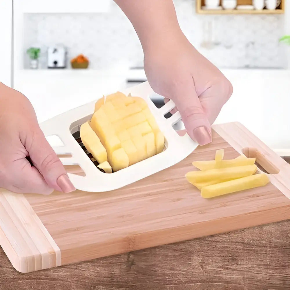Cortador De Legumes Wincy Fatias Palito Lâmina Aço Inox Corpo Plástico