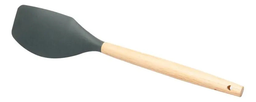 5 Peças Utensílios Para Confeitaria Wolff De Silicone Cinza