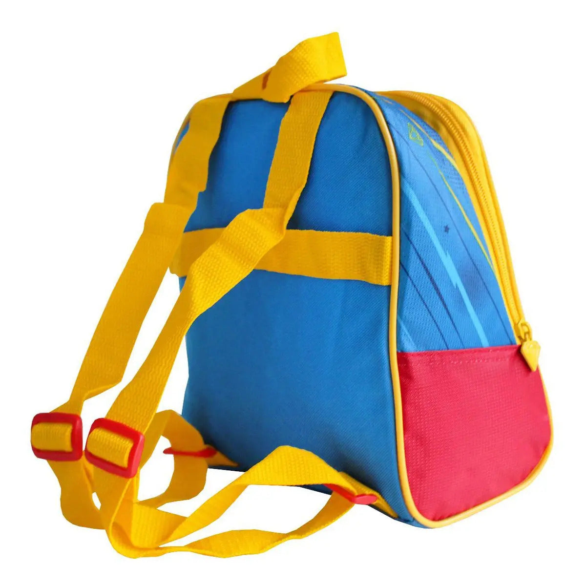 Clio Lancheira Aventureiros Poliéster Térmica 6l 25x20x11cm Cor Amarelo Escuro Luccas Neto