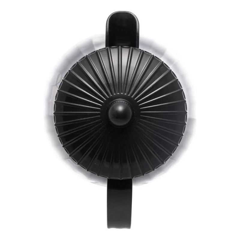 Garrafa Térmica Lyor New Bambu De Plástico Preta 1l Preto