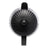 Garrafa Térmica Lyor New Bambu De Plástico Preta 1l Preto