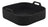 Forma Quadrada De Silicone Para Air Fryer 20x7cm Preta Lyor