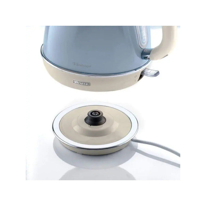 Chaleira Elétrica Ariete Vintage Retro 2869 Azul 1,7l Azul 220v