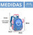 Mochila Escolar De Carrinho Para Criança Stitch Tsum Tsum 13  Azul Geométrico