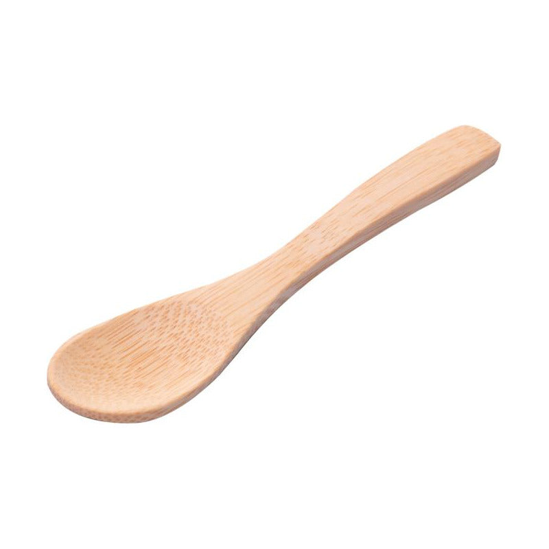 Petisqueira Lyor Terrazo De Vidro Com Colher De Bambu