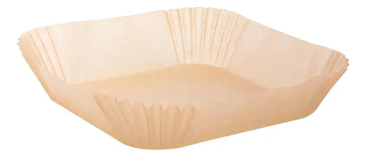 Forma De Air Fryer Papel Descartável 50 Folhas Quadrada Lyor
