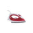 Ferro Passar Roupa Vapor Cabo Giratório Base Cerâmica 220v Vermelho 220v