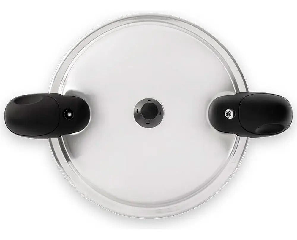 Panela De Pressão Brinox Pressure Indução Antiad. 5,4l Preta Cor Preto