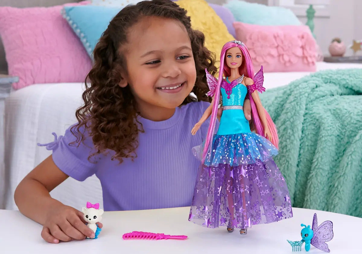 Barbie Malibu Toque De Magia Netflix Com Acessórios - Mattel