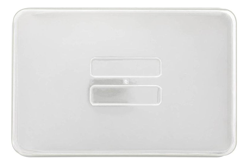 Porta Frios Lyor Off-white E Bambu E Pp Com Tampa Branco
