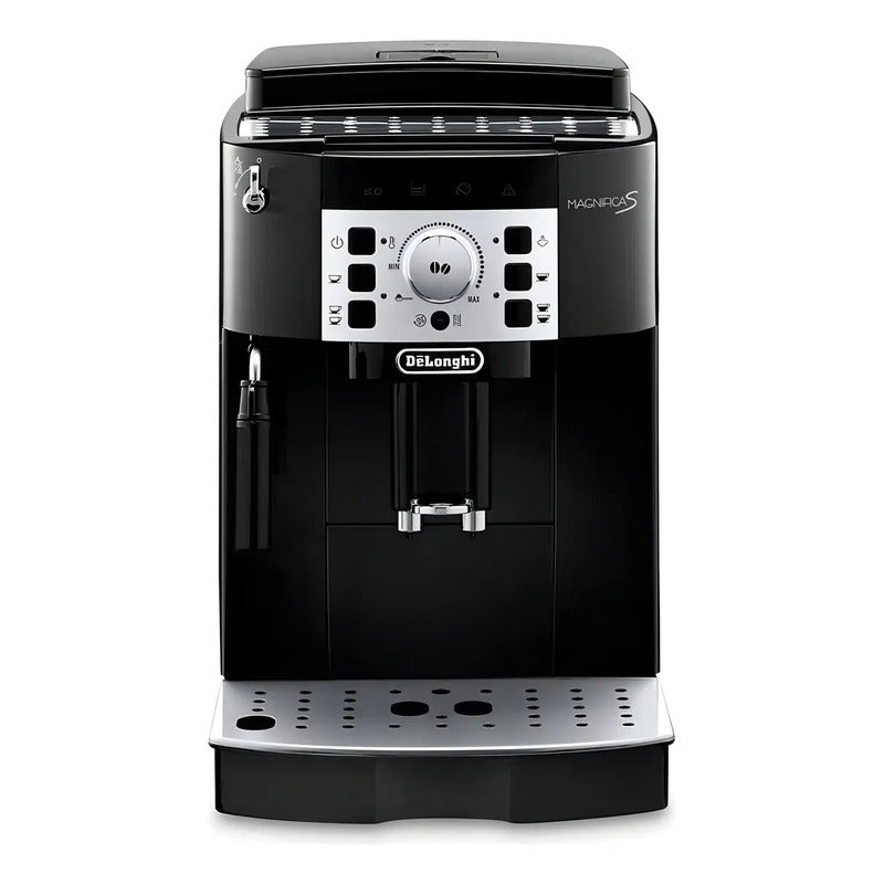 Cafeteira De'longhi Magnifica S Ecam 22.110 Super Automática Preta Expresso Preto 220v