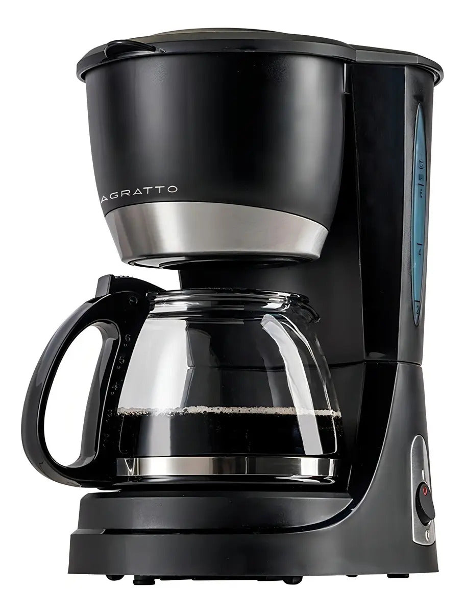 Cafeteira Elétrica Agratto Resid. Vetro Caffe 30x Preto 220v