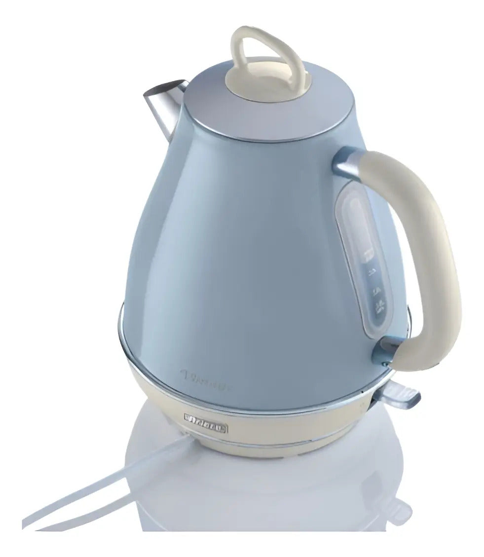 Chaleira Elétrica Ariete Vintage Retro 2869 Azul 1,7l Azul 220v