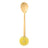 Kit 4 Colheres Aço Inox Cabo Dourado Dourado