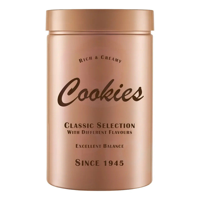 Pote Para Guardar Bolachas Biscoitos Cookies 1,5 Litros Baunilha