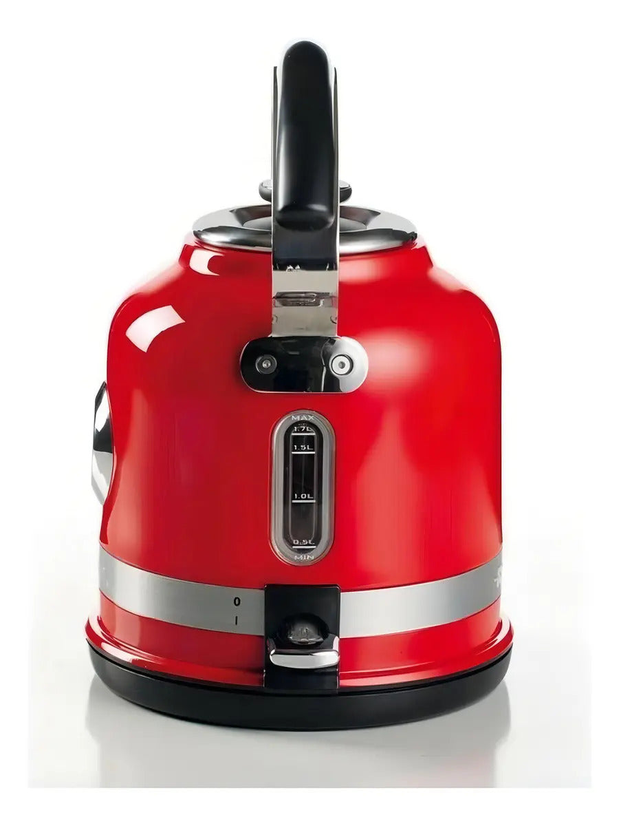Chaleira Elétrica Ariete Moderna Vermelha 1,7l 1850w Vermelho 220v