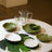Lugar Americano Folha Da Lyor, Eva, Verde - 6632 Liso
