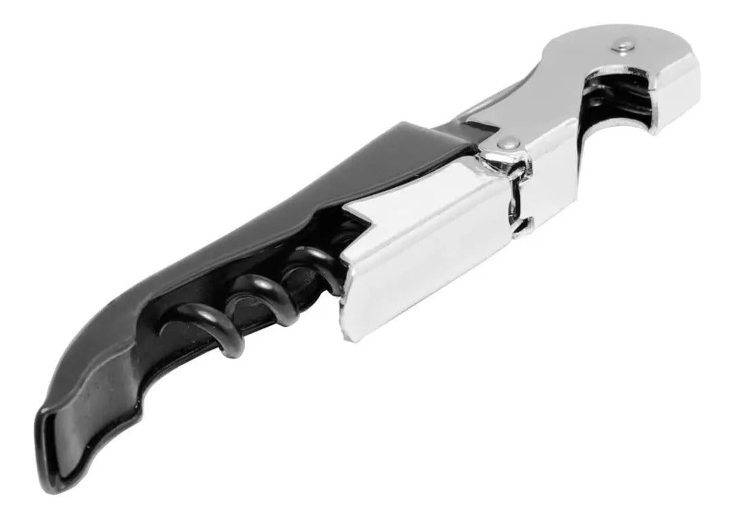4 Peças Lyor De Aço Inox Para Vinho