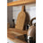 Tábua Decorativa Aura 39cm X 20cm X 1,5cm Bambu - Lyor Geométrico Marrom-claro