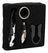 4 Peças Lyor De Aço Inox Para Vinho