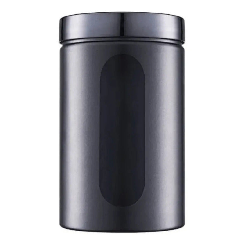 Pote Bandeirante Metalizado 1450 Ml Chumbo Chumbo