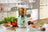 Liquidificador Ariete Vintage Verde Copo De Vidro 1,5l 220v Verde-claro 220v
