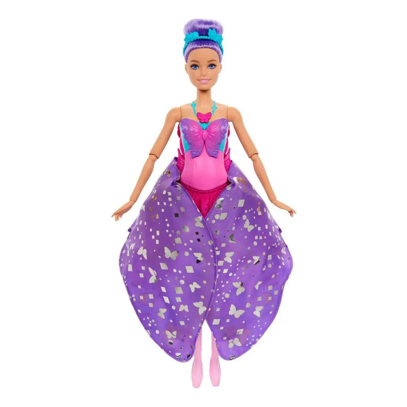Transformação Mágica Da Boneca Barbie Fantasy Ballerina