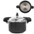 Panela De Pressão Brinox Pressure Indução Antiad. 5,4l Preta Cor Preto
