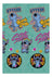 Manta Microfibra Lillo Stitch Solteiro 2,00x1,50 Jolitex Cor Verde-claro Desenho Do Tecido Lilo & Stitch