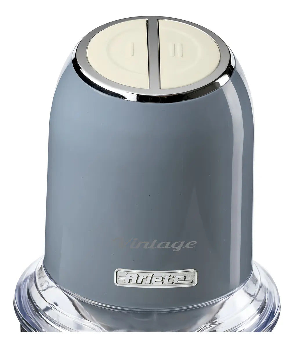 Triturador De Alimentos Ariete 438 Vintage Azul 400w Azul-claro 220v