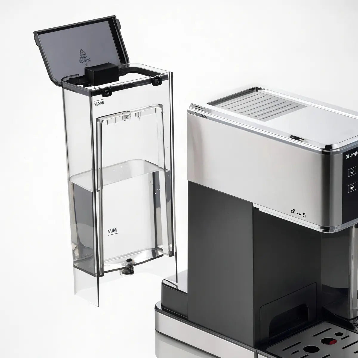 Máquina Café Espresso Ariete By De'loghi Ametista 15bar Cinza 220v