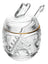 Meleira Pegador New Butterfly Fio Ouro 250ml Cristal Lyor Transparente