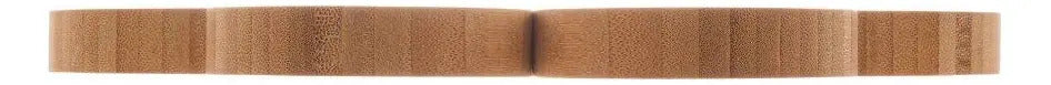 Petisqueira Lyor Heart Quebra Cabeças De Bambu Natural 26cm