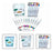 Magic Canetas Ponta Dupla Art Marker 48 Cores Vibrantes Bobbie Goods Diversas Cores