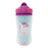 Copo Infantil Parede Dupla Animal Fun Unicórnio Canudo Buba