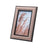 Porta-retrato Wolff Jute De Mdf Preto 10cm X 15cm Liso