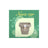 Vaso Plasmont Quadrado Areia Grego 14,5cm Bege