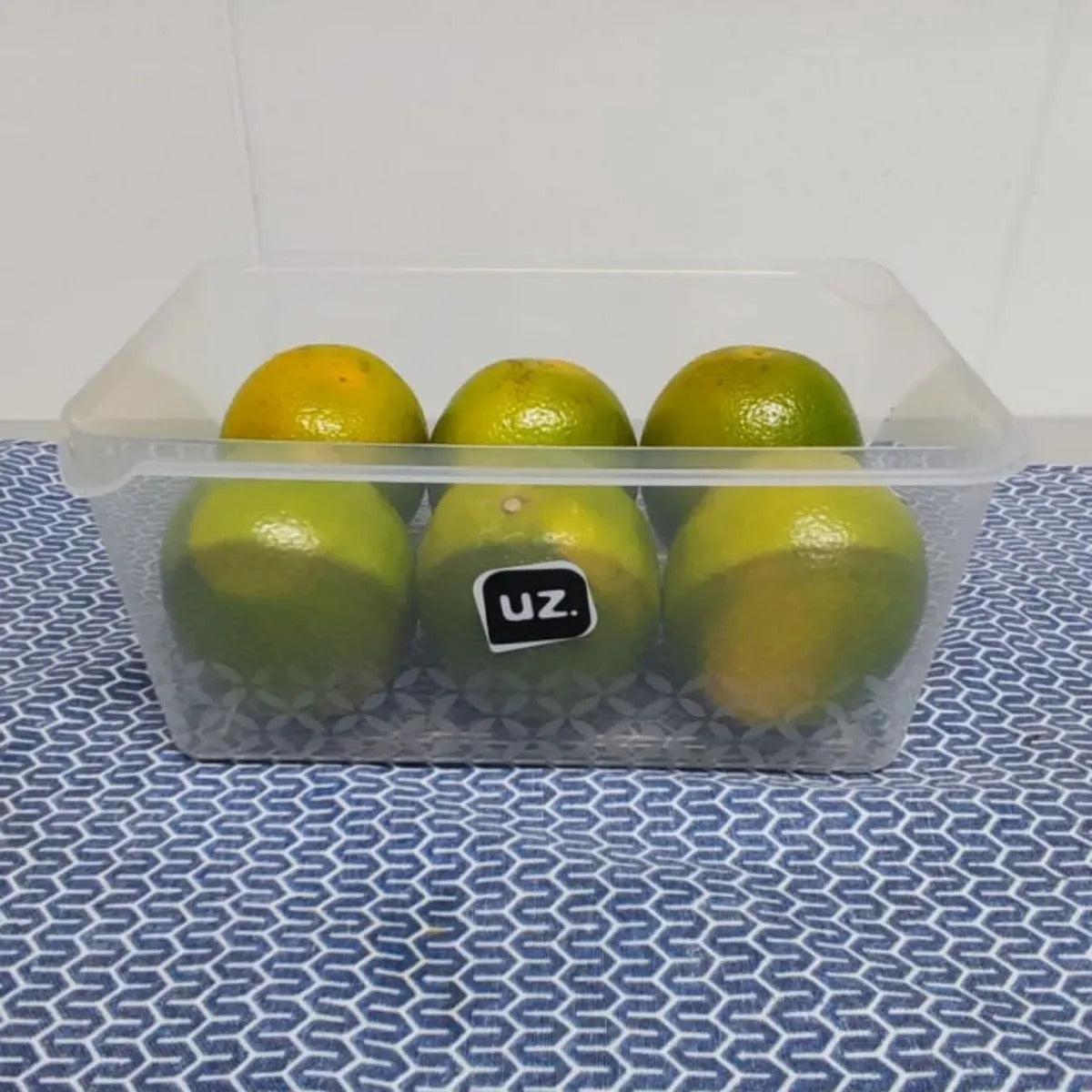 Pote Uz Multiuso 3 Litros Bpa Free Transparente