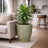 Vaso Planta Casa Jardim Decoração Redondo 5 Litros Areia