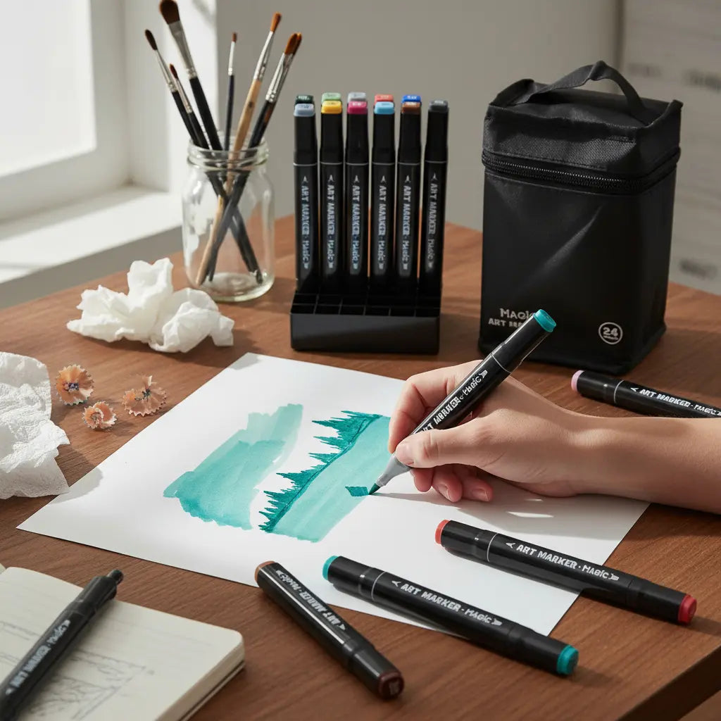 Marcador Artístico Touch Magic Kids Art Marker