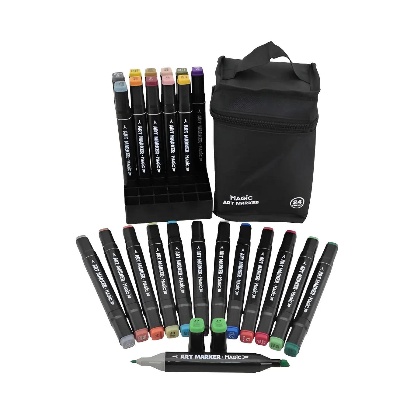 Marcador Artístico Touch Magic Kids Art Marker