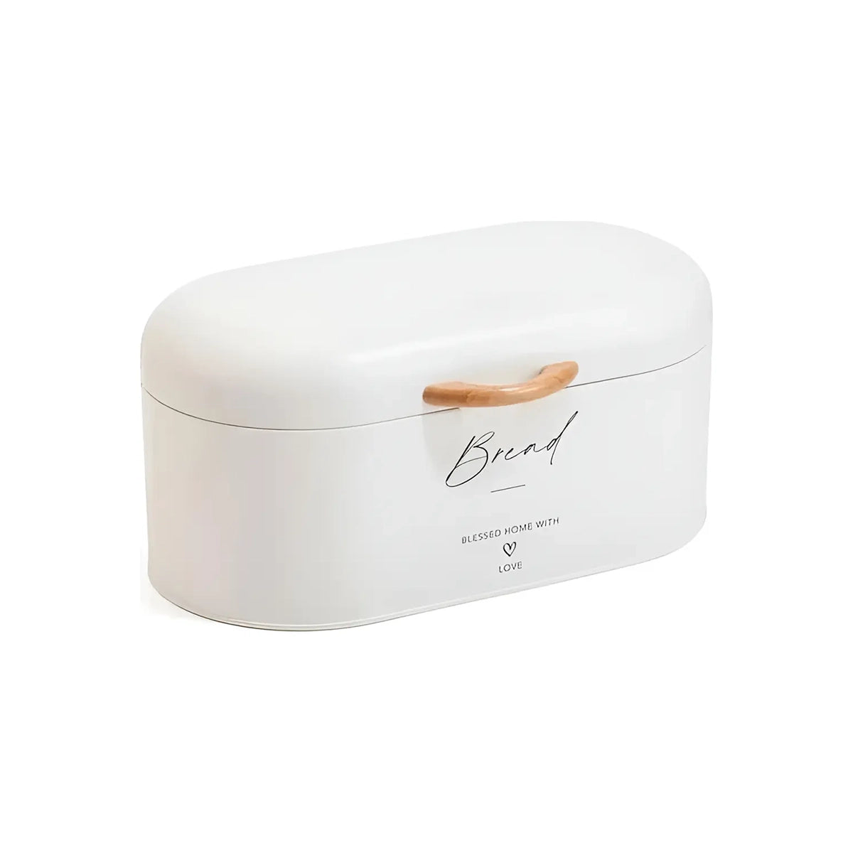 Caixa Para Pães E Biscoitos Crust Branco