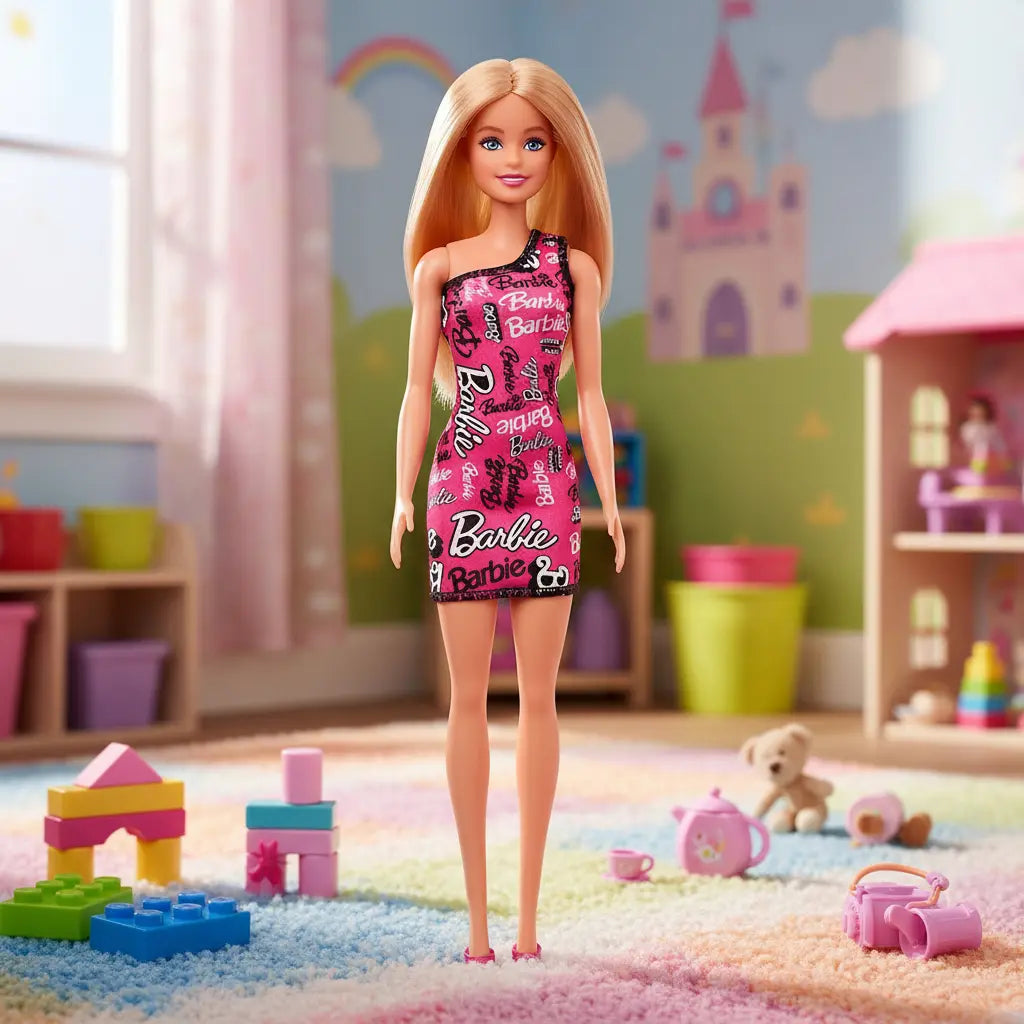 Boneca Barbie Fashion Mattel