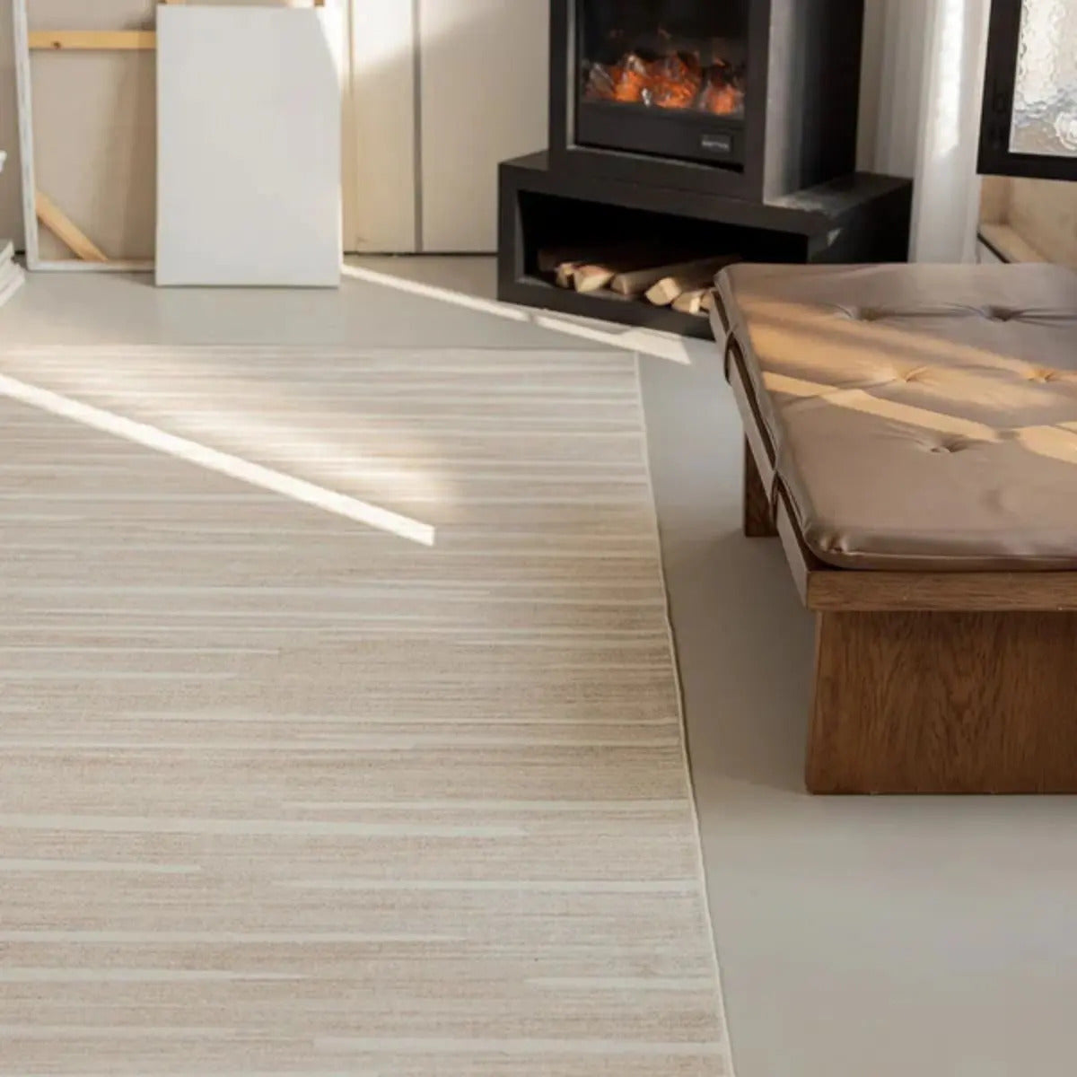 Tapete Vinci Jolitex Dobrável Antiderrapante 100x140cm Milão 1 M 1.4 M Milao