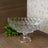 Centro De Mesa De Cristal Com Pé Angel 29cm X 13cm X 20cm Wolff Incolor