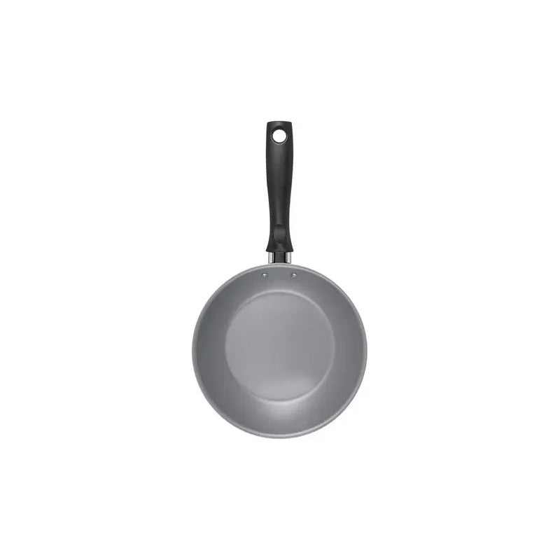 Frigideira Antiaderente Turim Tramontina 18 Cm 0,7 Litros, Cor Chumbo