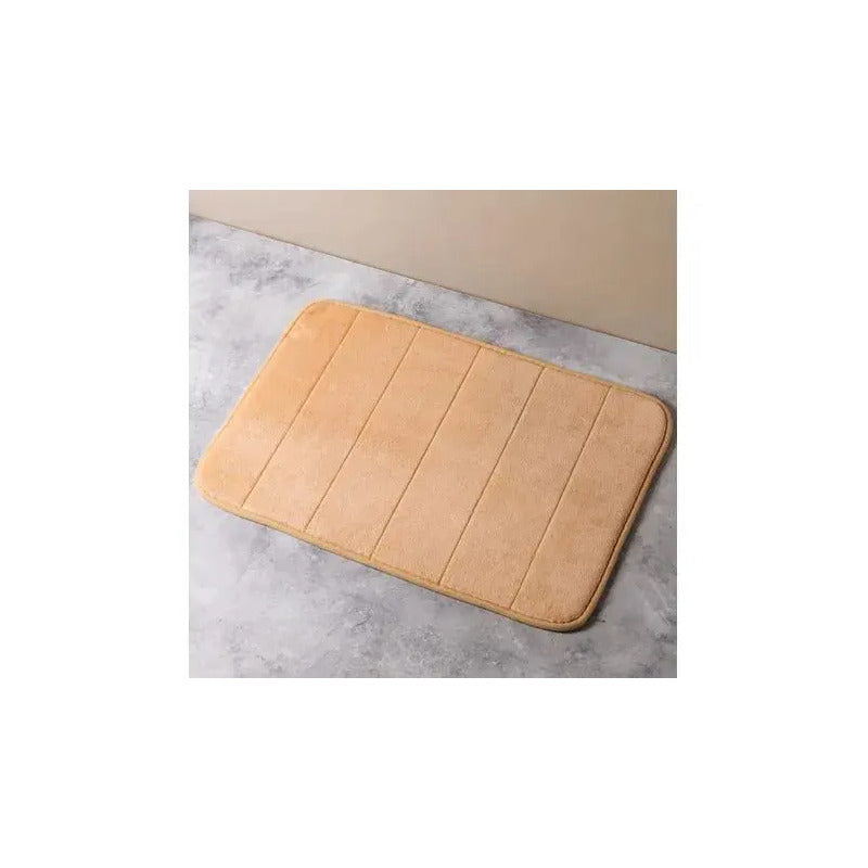 Tapete Antiderrapante Para Banheiro - Lyor Bege