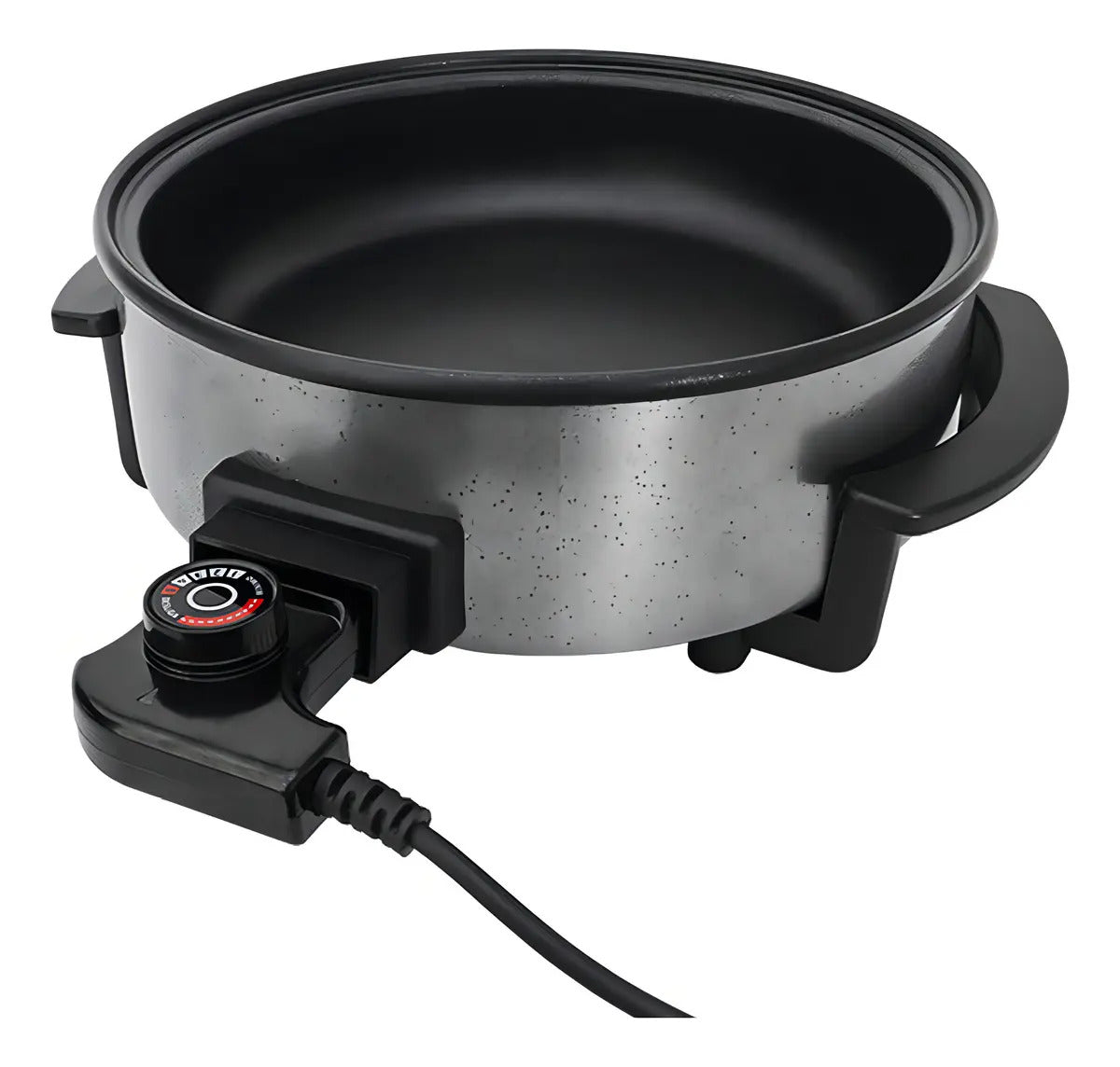 Panela Eletrica Mangiare 1500w 30cm Prepara Tudo - Agratto Preto 220v 60 Hz