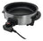 Panela Eletrica Mangiare 1500w 30cm Prepara Tudo - Agratto Preto 220v 60 Hz